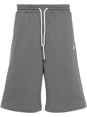 MSGM short de sport à lien de resserrage - Gris