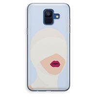 Incognito: Samsung Galaxy A6 (2018) Transparant Hoesje Incognito: Samsung Galaxy A6 (2018) Transparant Hoesje
