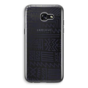 Marrakech print: Samsung Galaxy A5 (2017) Transparant Hoesje