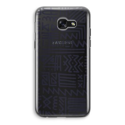 Marrakech print: Samsung Galaxy A5 (2017) Transparant Hoesje