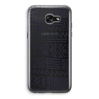 Marrakech print: Samsung Galaxy A5 (2017) Transparant Hoesje