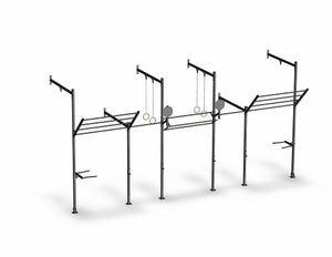 PTessentials Wall Mount Crossfit Rig V17