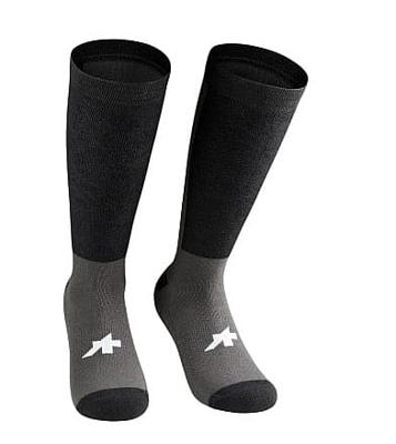 Assos tactica winter P1 fietssokken zwart unisex