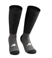 Assos tactica winter P1 fietssokken zwart unisex