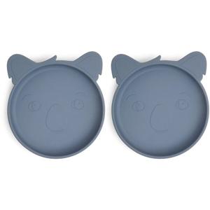 Nuuroo Nuuroo Akila silicone plate 2-pack Koala