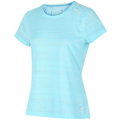 Regatta T-shirt Breakbar VI Active dames polyester roze