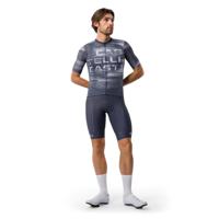 Castelli stratus logo jersey twilight blue/winter sky heren