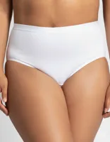 Comfort XL dames slip - Grote maten onderbroeken - Dames ondergoed badstof kruisje