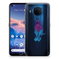 Nokia 5.4 Telefoonhoesje met Naam Merel