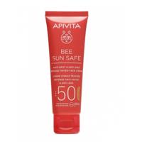Apivita Bee Sun Safe Defense Tinted Face Cream SPF50 50ml