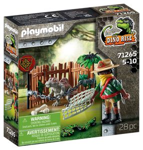 PlaymobilÂ® Dino Rise 71265 spinosaurus baby