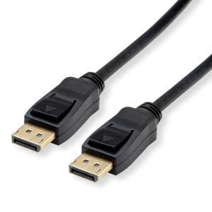 VALUE DisplayPort Kabel, DP v1.3/v1.4, M/M, zwart, 5 m