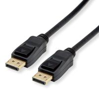 VALUE DisplayPort Kabel, DP v1.3/v1.4, M/M, zwart, 5 m - thumbnail