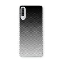 Musketon Halftone: Samsung Galaxy A70 Transparant Hoesje