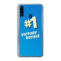 Victory Royale: Samsung Galaxy A20s Transparant Hoesje