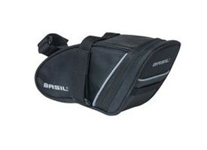 Basil Zadeltas sport design m, waterafstotend, zwart, 1l