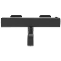 Wiesbaden Rain Thermostatische Badmengkraan Mat Zwart - Luxe & Duurzaamheid