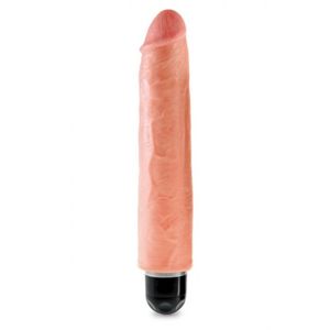 Pipedream - King Cock 30.5 cm Vibe Stiffy Wit