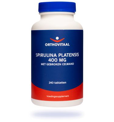 Spirulina platensis 400mg