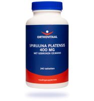 Spirulina platensis 400mg - thumbnail