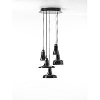 Brokis Shadows Hanglamp Set Ring - Zwart - Glanzend zwart - thumbnail