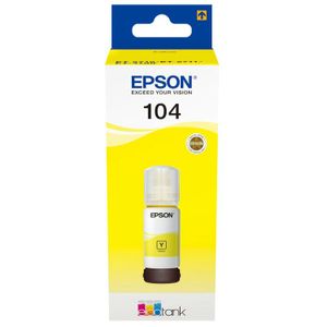 Epson 104 EcoTank Geel