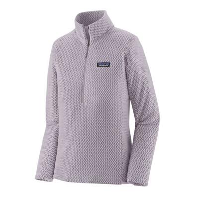 Patagonia R1 Air Zip-Neck Fleece Dames Foxglove Purple M
