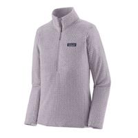 Patagonia R1 Air Zip-Neck Fleece Dames Foxglove Purple M