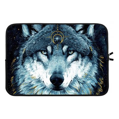 Darkness Wolf: Laptop sleeve 13 inch