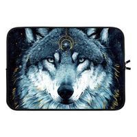 Darkness Wolf: Laptop sleeve 13 inch
