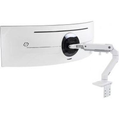Ergotron HX met HD Pivot 49 Monitorarm Wit 45-647-216