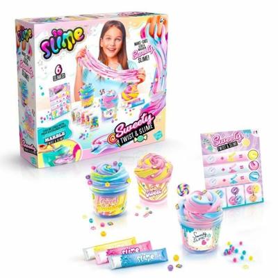 Plasticine Spel Canal Toys Twist & Slime Sweety Kit