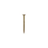 Dynaplus glaslatschroef ar-bronze platkop deeldraad-75° torx tx15 3.5x50/28 | 200 stuks - 0287.08.17901