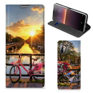 Sony Xperia L4 Book Cover Amsterdamse Grachten