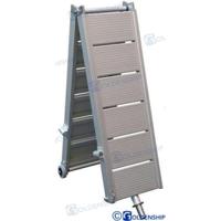 Pasarelas GS73174 - PASARELA ALUMINIO PLEGABLE 2M