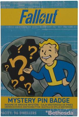 Fallout Mystery Pin Badge