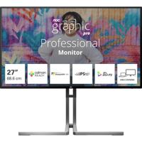 AOC U27U3CV LCD-monitor Energielabel F (A - G) 68.6 cm (27 inch) 3840 x 2160 Pixel 16:9 4 ms DisplayPort, HDMI IPS LCD - thumbnail