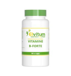 Vitamine B-forte gistvrij