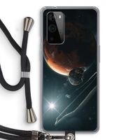 Mars Renaissance: OnePlus 9 Pro Transparant Hoesje met koord