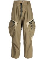 Mostly Heard Rarely Seen 3D Inset Pocket trousers - Vert - thumbnail