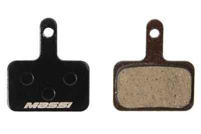 Massi Shimano M-475/515/525/05/08 Schijfremblokken - Zwart