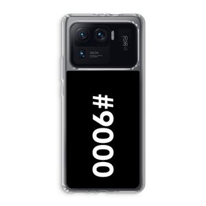 #9000: Xiaomi Mi 11 Ultra Transparant Hoesje