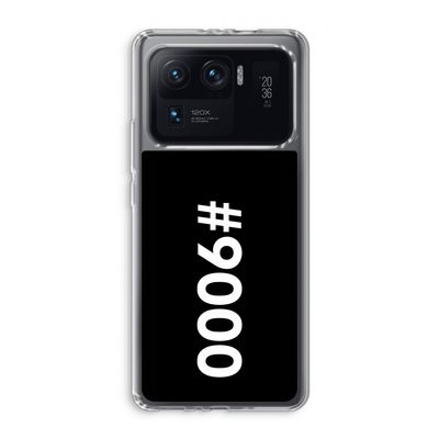#9000: Xiaomi Mi 11 Ultra Transparant Hoesje