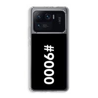 #9000: Xiaomi Mi 11 Ultra Transparant Hoesje