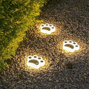 Draadloze Solar Paws - Maak De Perfecte Sfeer In Jouw Tuin!