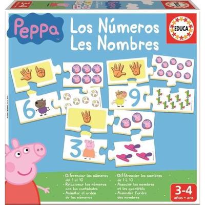 PEPPA PIG Ik leer getallen