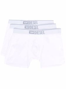 Diesel lot de trois boxers Umbx-Damien - Blanc