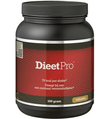 Dieet Pro Dieet Pro (Normaal) Caramel Shake (500g) Dieet Pro Dieet Pro (Normaal) Caramel Shake (500g)