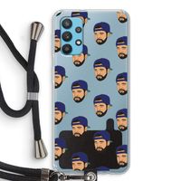 Drake Away: Samsung Galaxy A32 4G Transparant Hoesje met koord