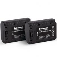 Hahnel HL-XZ100 Ultra - Sony NP-FZ100 Twin Pack
